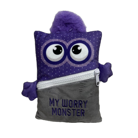 Purple - My Worry Monster