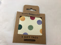 Emma Bridgewater pk of 4 gift tags