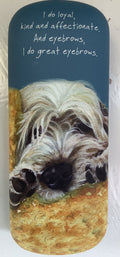 Little Dog Laughed Eyebrows - Spectacles Case