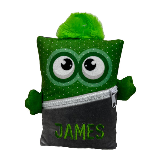 James - My Worry Monster