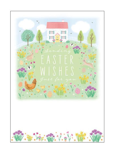 Sending Easter Wishes card