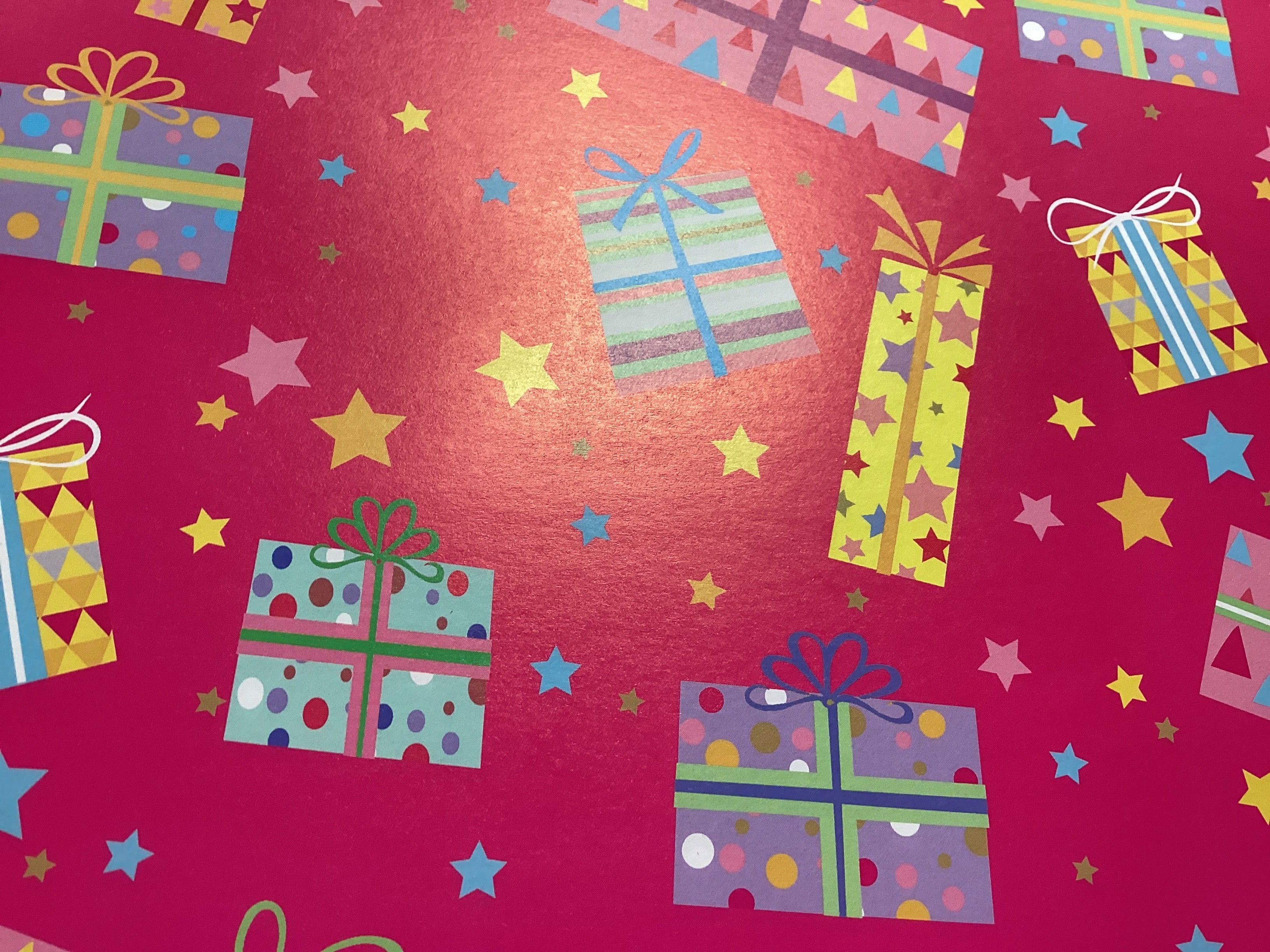 Presents - Wrapping Paper