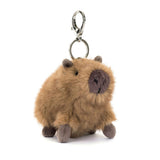 Clyde Capybara bag charm - Jellycat London