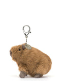 Clyde Capybara bag charm - Jellycat London