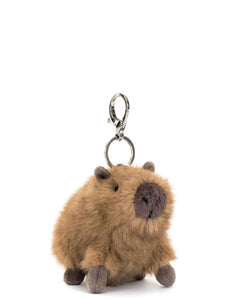 Clyde Capybara bag charm - Jellycat London