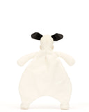 I am Black and Cream Puppy comforter - Jellycat London