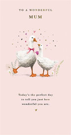 Wonderful Mum - Birthday Card