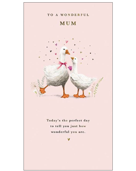Wonderful Mum - Birthday Card