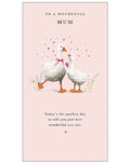 Wonderful Mum - Birthday Card
