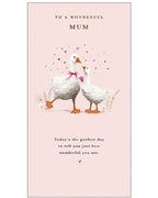 Wonderful Mum - Birthday Card