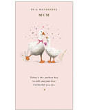 Wonderful Mum - Birthday card
