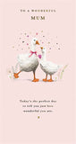 Wonderful Mum - Birthday card
