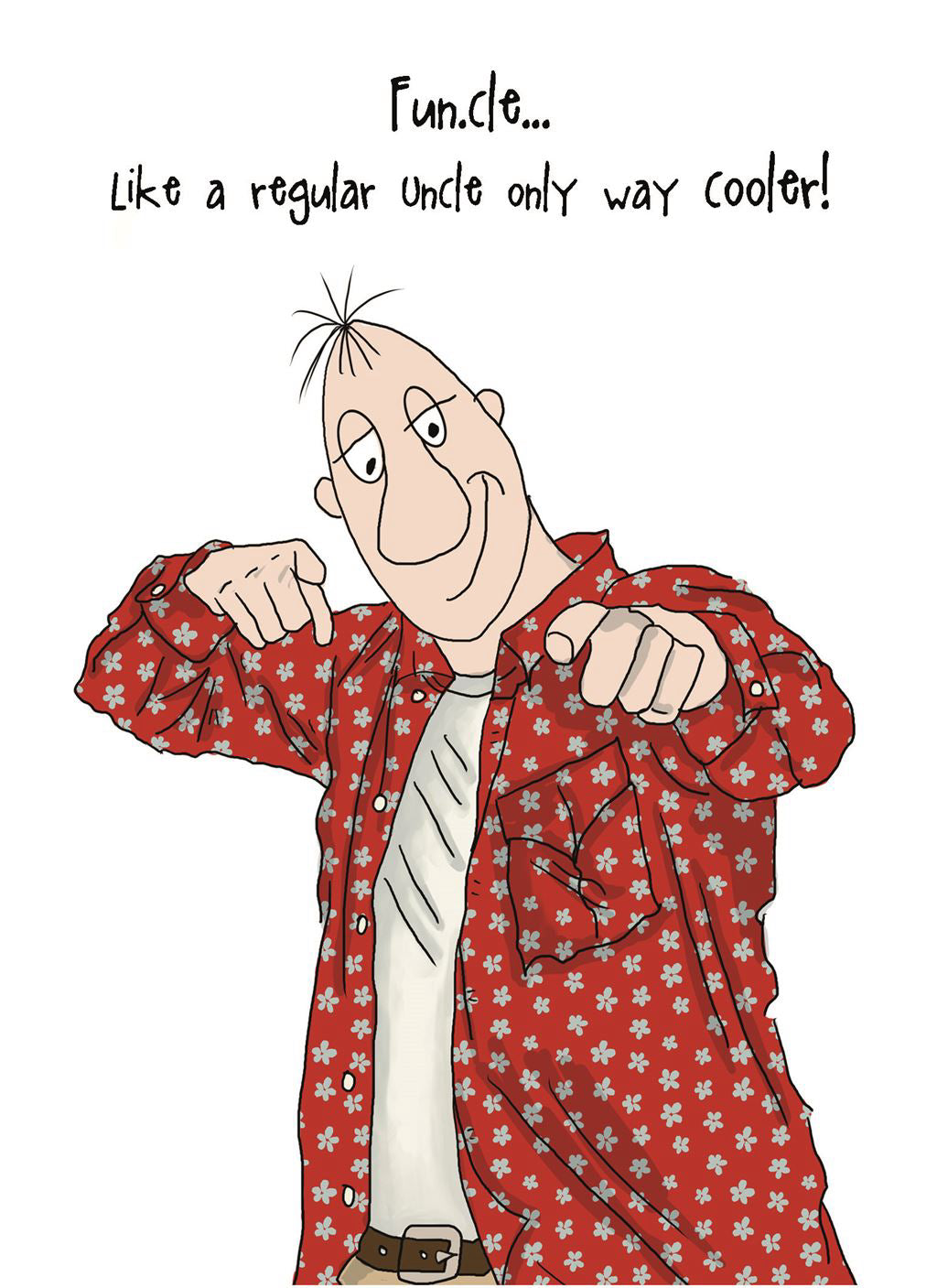 Fun.cle - Camilla and Rose birthday card