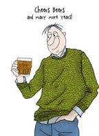 Cheers beers - Camilla and Rose funny birthday card