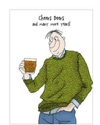 Cheers beers - Camilla and Rose funny birthday card