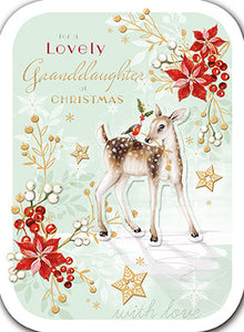 Granddaughter -  Christmas card