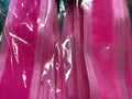 Bright pink Ribbon 2m