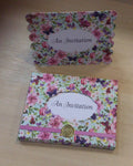 An invitation - Pack of 8 notecards