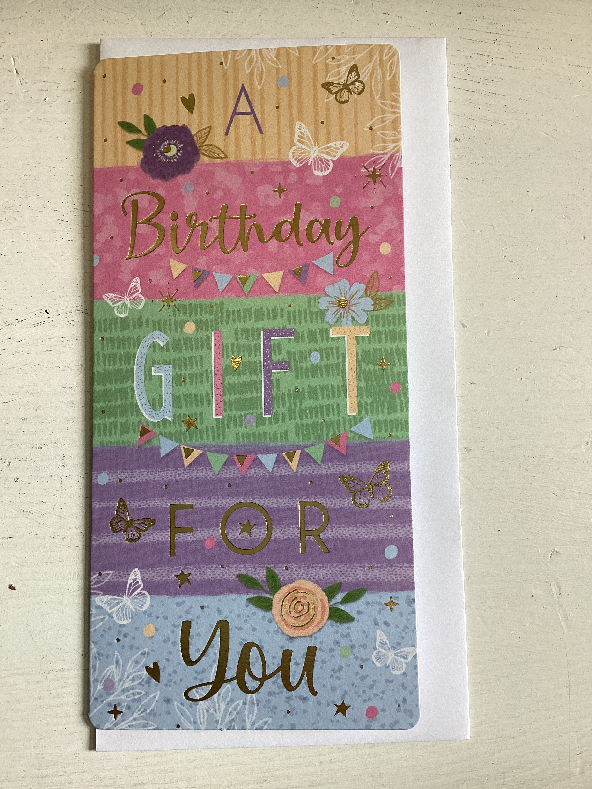 A Birthday Gift for You - money wallet