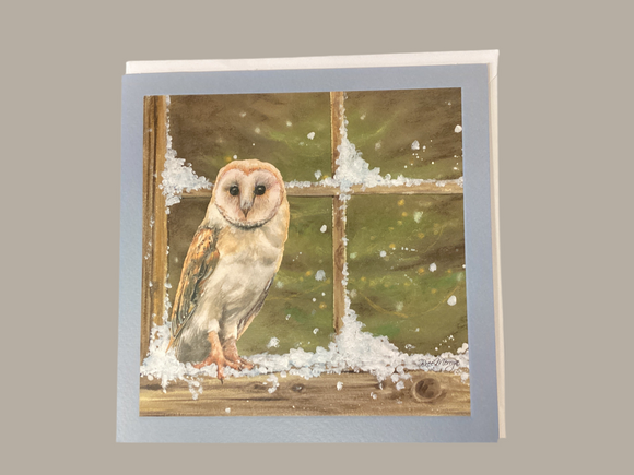 Olivia the Owl - Bree Merryn Christmas card