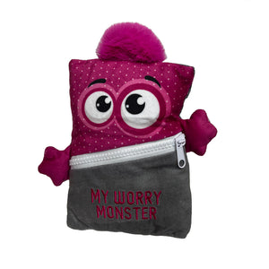 Pink - My Worry Monster
