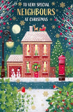 Neighbours - Christmas card