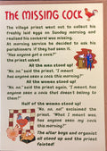 The missing Cock….. Cowshed birthday card