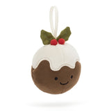 I am Festive Folly Christmas pudding - Jellycat London