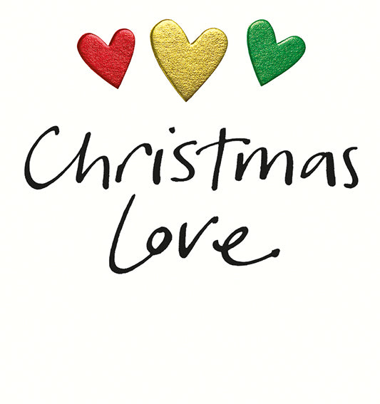 Christmas love  - Christmas card