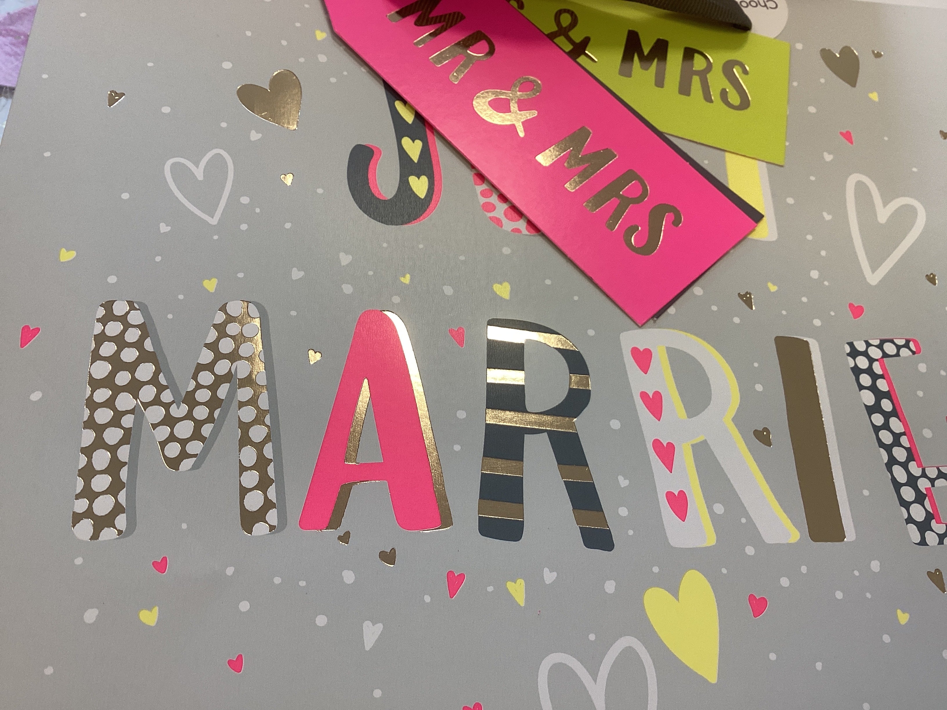 Just married -  medium shopper