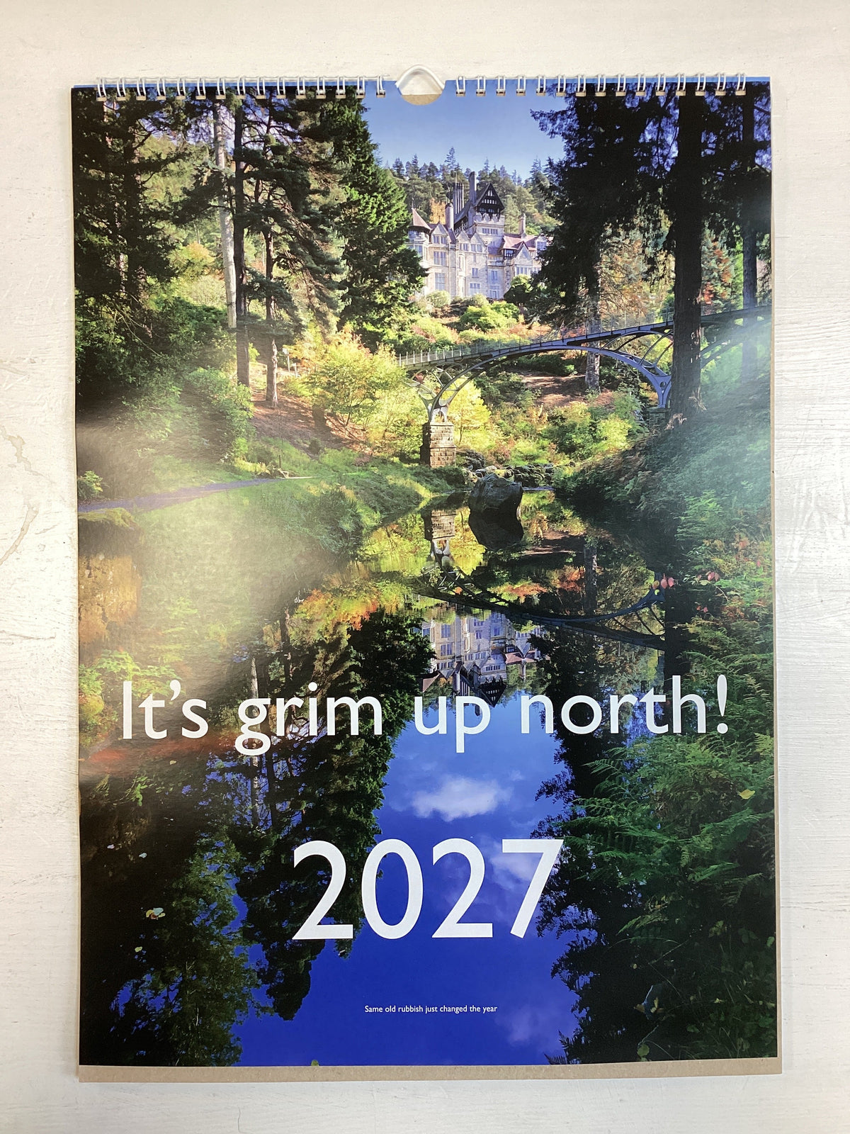 It's Grim up north - 2027 calendar