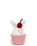 I am Dainty Dessert Bunny Cupcake - Jellycat London