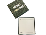 Merry Christmas Gift Card Box