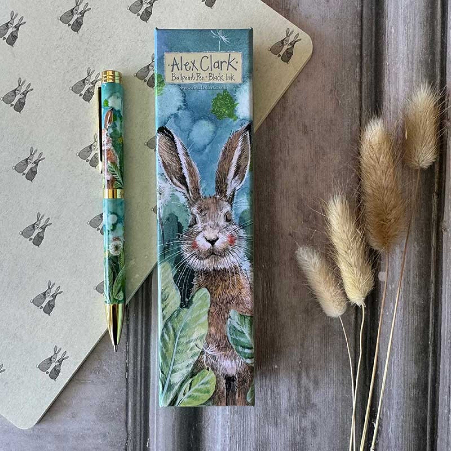 Alex Clark Little Rabbits - Ballpoint Pen