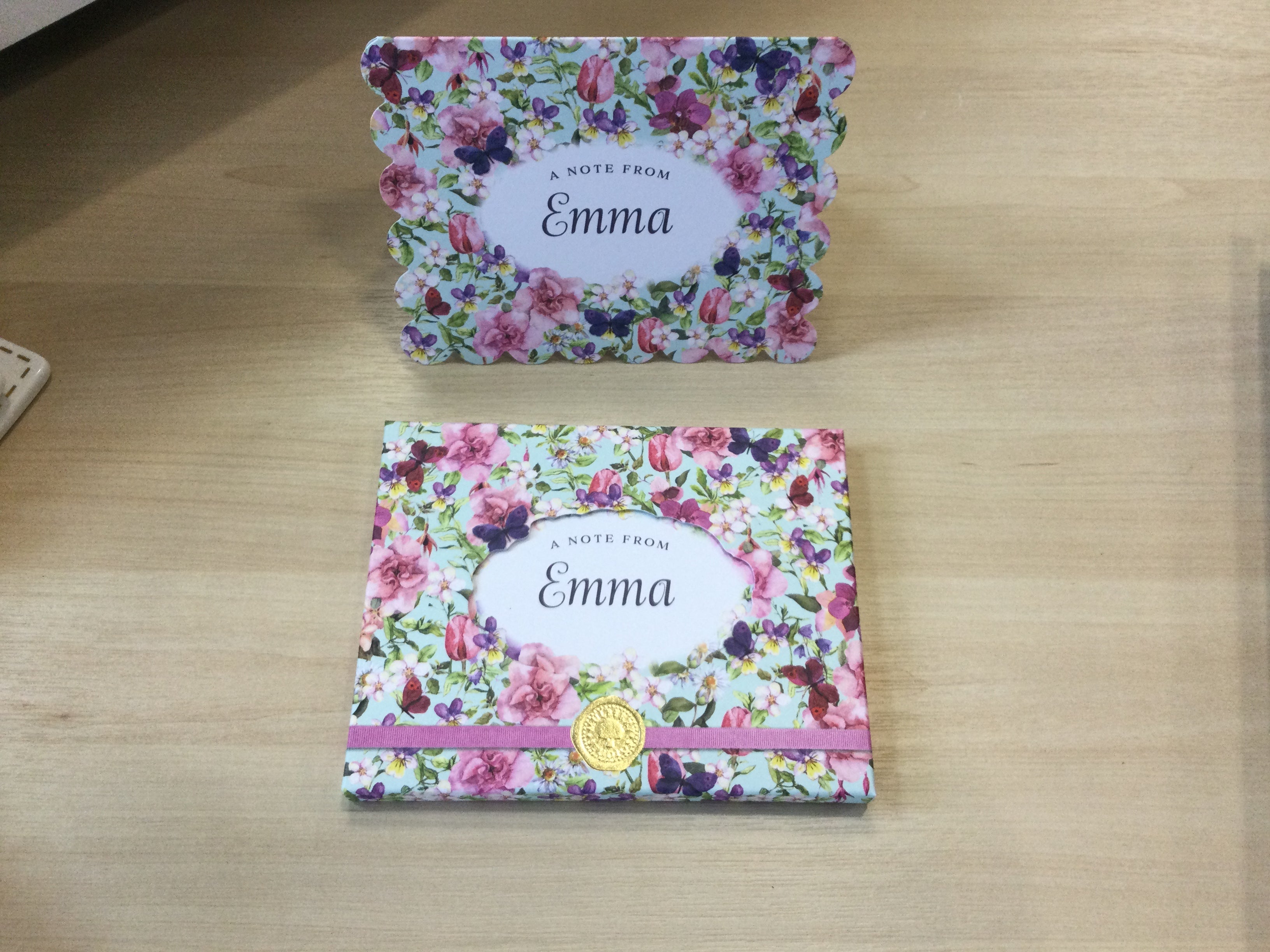 A Note from Emma- 8 notele