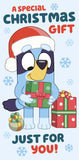A Special Christmas Gift - Bluey Christmas Money Wallet
