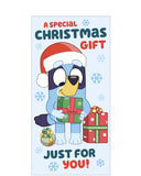 A Special Christmas Gift - Bluey Christmas Money Wallet