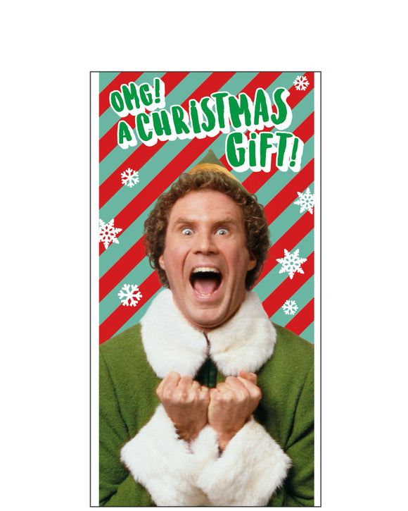 OMG! A Christmas Gift - Elf Christmas Money Wallet