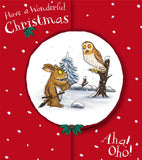 Aha Oho! It's the Gruffalo - Christmas card