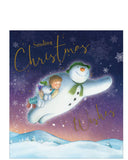 Raymond Briggs' The Snowman Christmas card