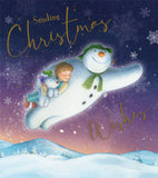 Raymond Briggs' The Snowman Christmas card