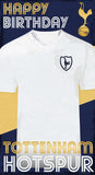 Tottenham Hotspur FC Birthday card