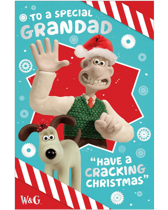 Grandad, have a cracking Christmas card