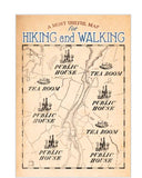 Hiking and Walking - blank card