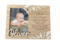 Oliver - Personalised Kids Picture Frame