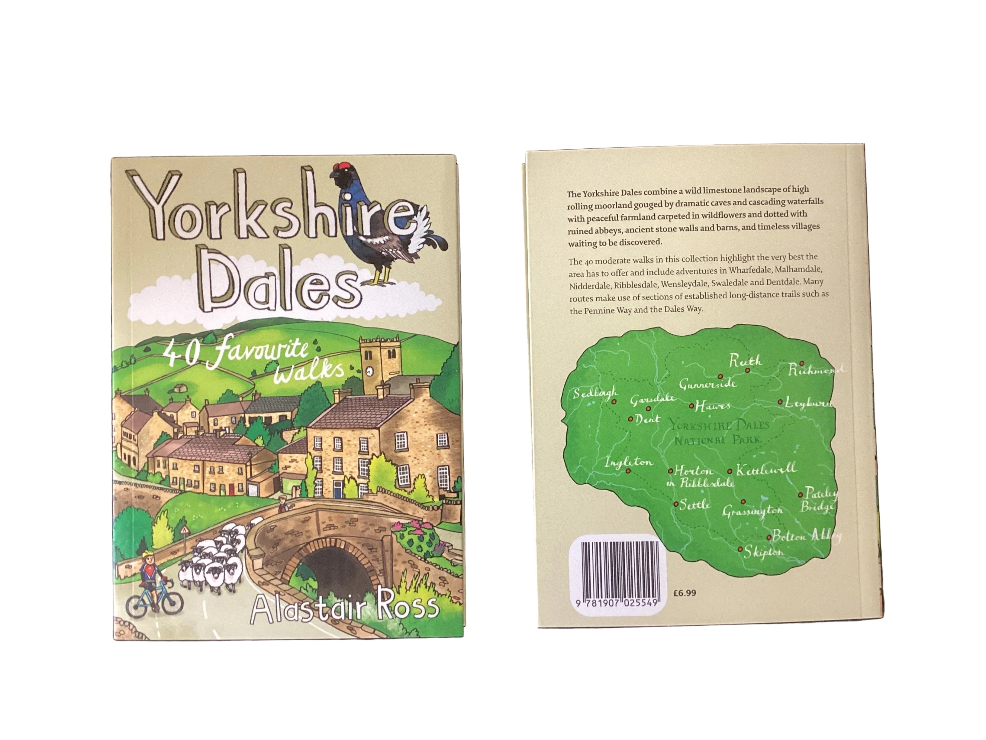 40 walks Yorkshire Dales