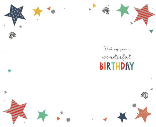 Birthday Boy card