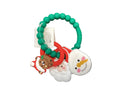 Christmas silicone teething ring