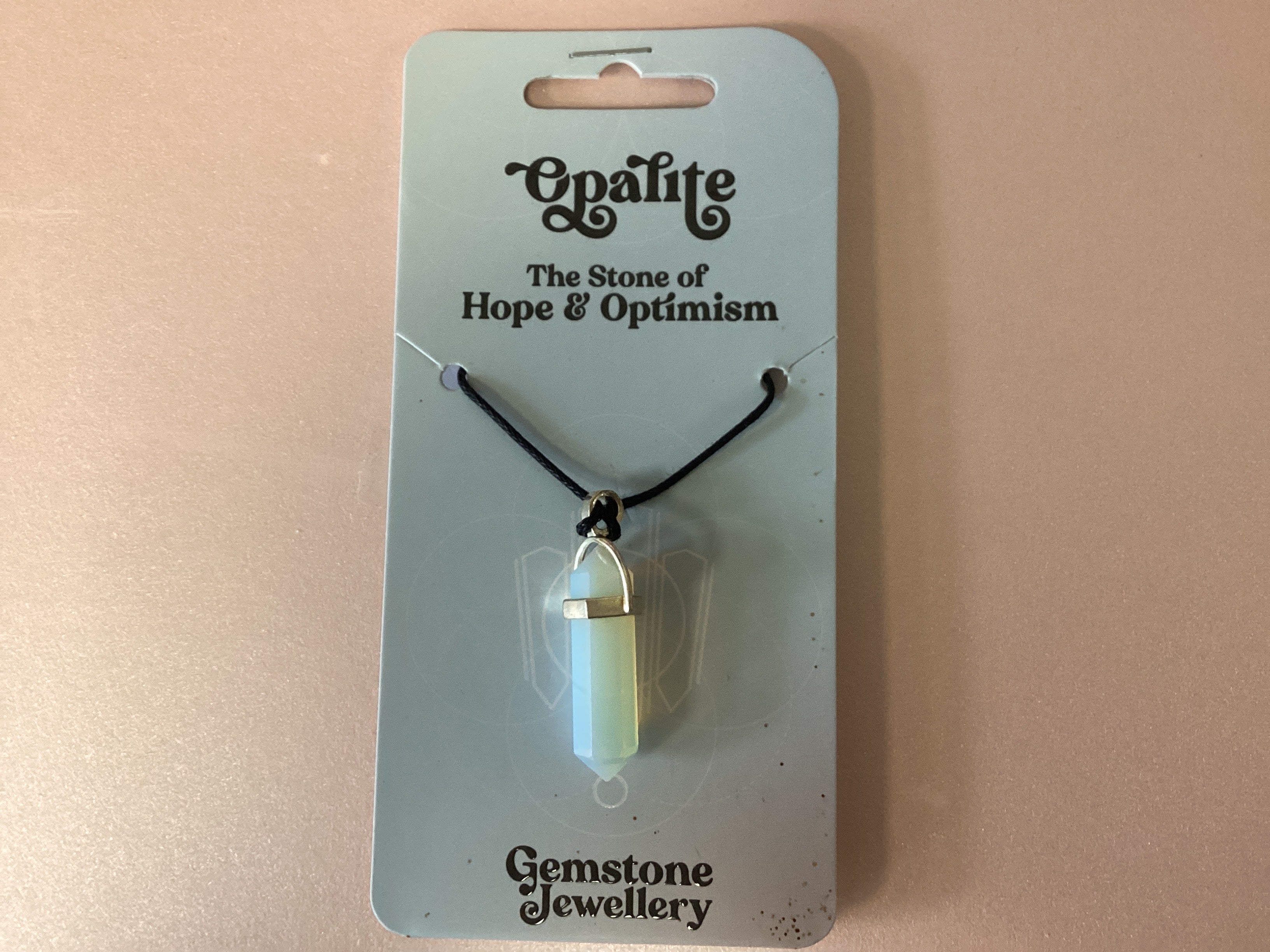 Opalite Pendant - Gemstone jewellery