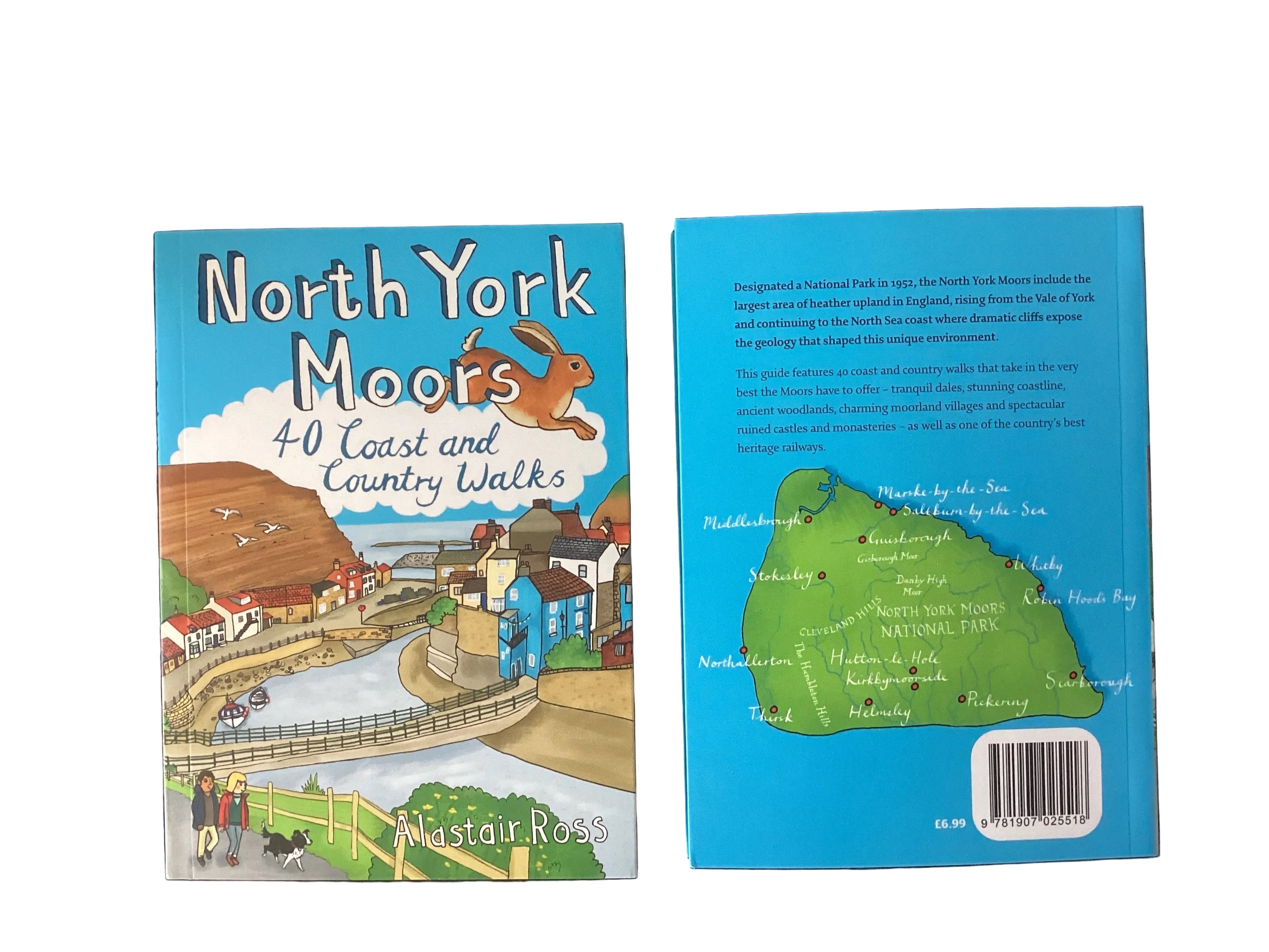 40 walks North York Moors